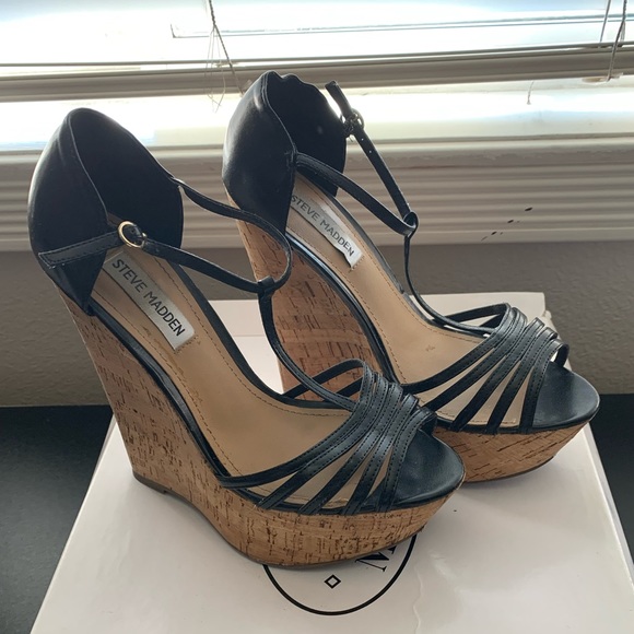 Steve Madden platform sandal size 7.5 - Picture 2 of 5